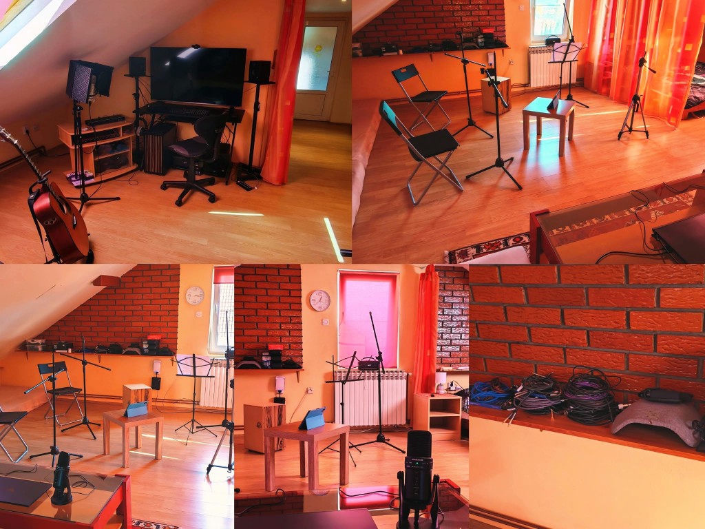 Studio Zekić — prostor za snimanje i postprodukciju